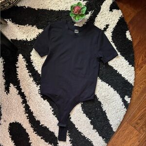 Dynamic Black Bodysuit O/S